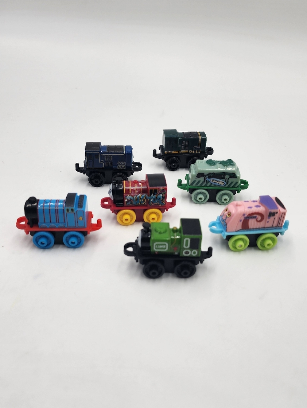 Thomas & Friends Train Tank Engine 2014 MINIS - Lot Of 7